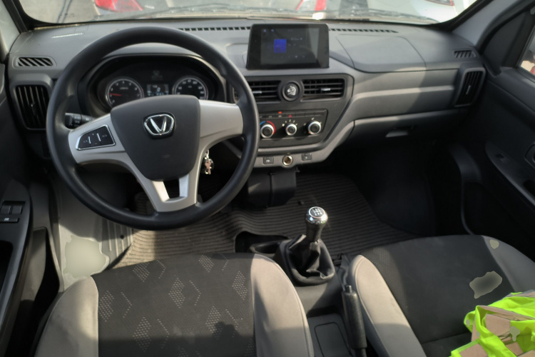 成功汽车 斑马 2022款 1.5L舒适型双排栏板 DAM15KR中控内饰12