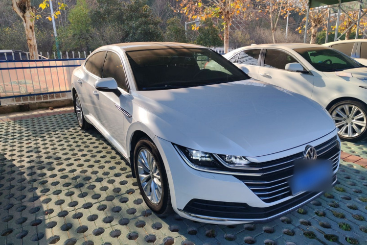 一汽-大众CC 2019款 380TSI 魅颜版 国VI车身外观3