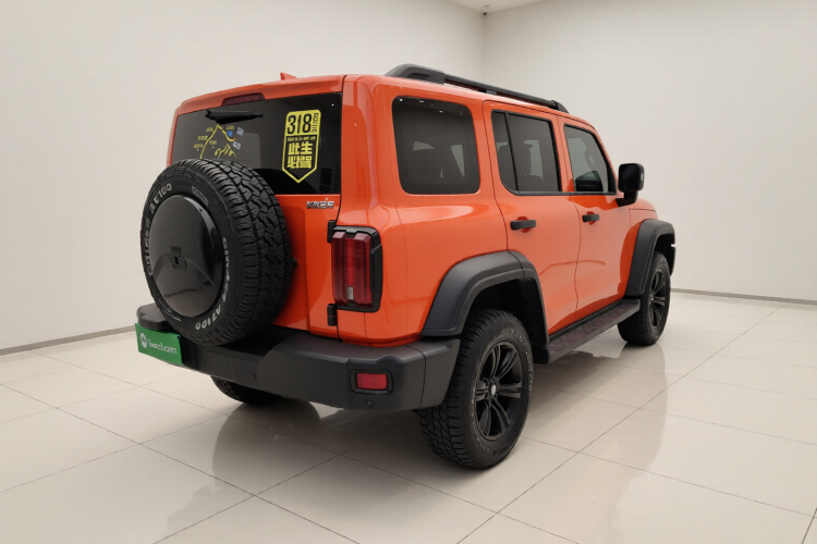 坦克300 2023款 越野版 2.0T 挑战者车身外观7