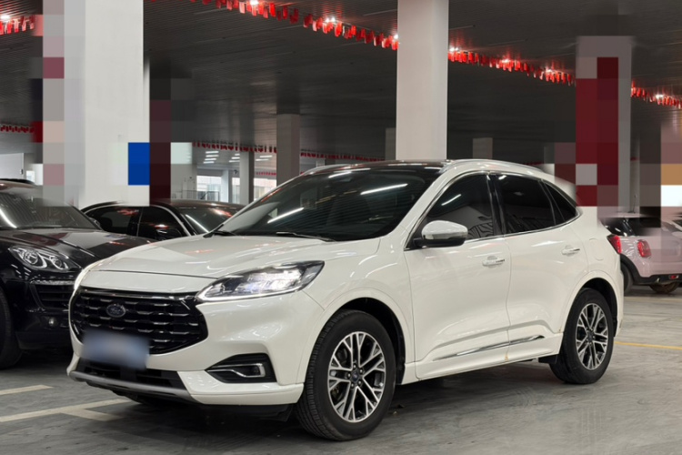 福特 锐际 2020款 EcoBoost 245 四驱嘉享款车身外观1