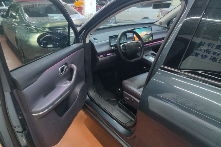 零跑汽车 零跑C10 2024款 530舒享版中控内饰7003