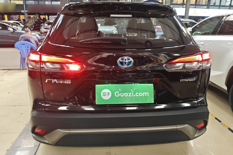 丰田 锋兰达 2023款 2.0L 智能电混双擎 豪华版车身外观6