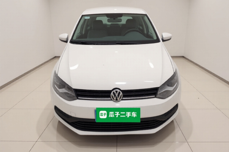 大众 Polo 2016款 1.4L 手动风尚型车身外观2