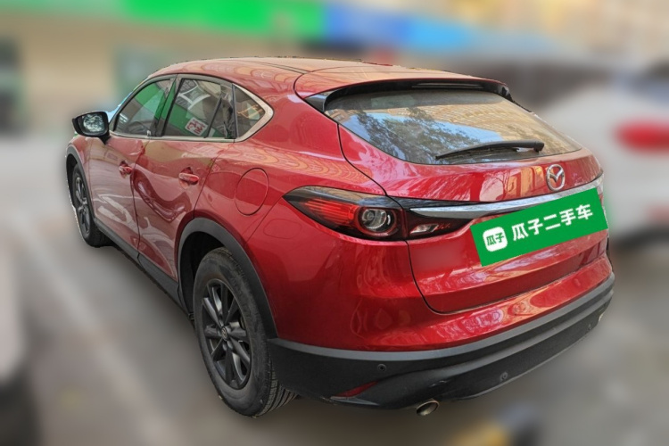 马自达CX-4 2020款 2.0L 自动两驱蓝天活力版车身外观6003