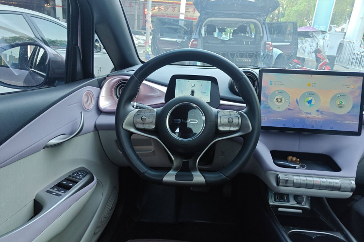 比亚迪 海豚 2021款 405km 时尚版局部细节13