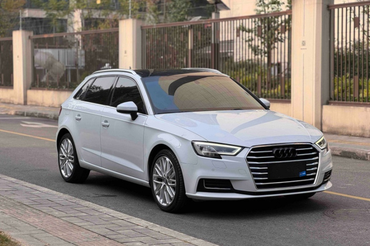 奥迪A3 2020款 Sportback 35 TFSI 风尚型 国VI车身外观6004