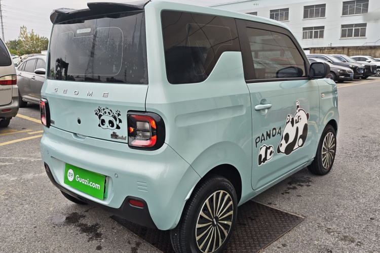 吉利银河 2023款 熊猫mini 200km 灵动熊车身外观6004