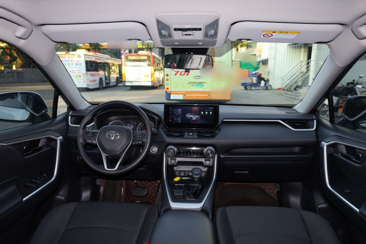 丰田 RAV4荣放 2023款 2.0L CVT两驱都市版中控内饰7002