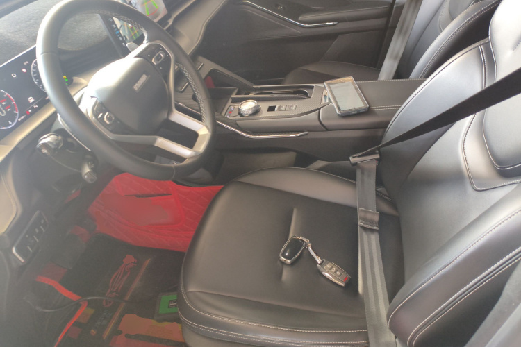 哈弗H6 2021款 第三代 1.5T 自动两驱Max局部细节19