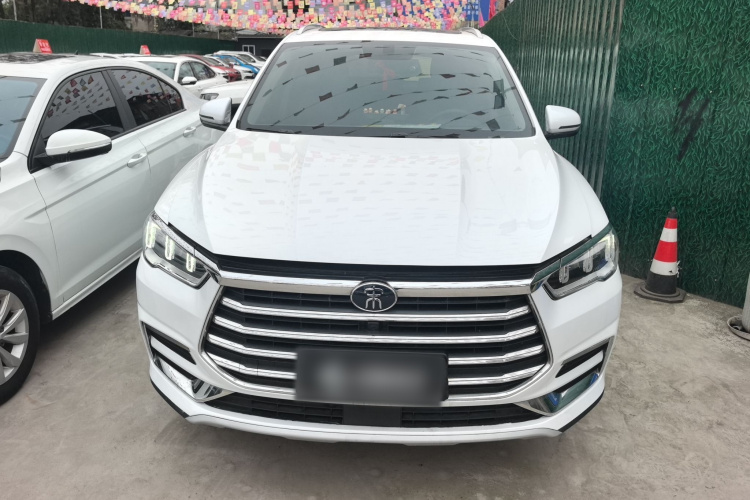 比亚迪 宋Pro 2019款 1.5T 自动精英型车身外观2