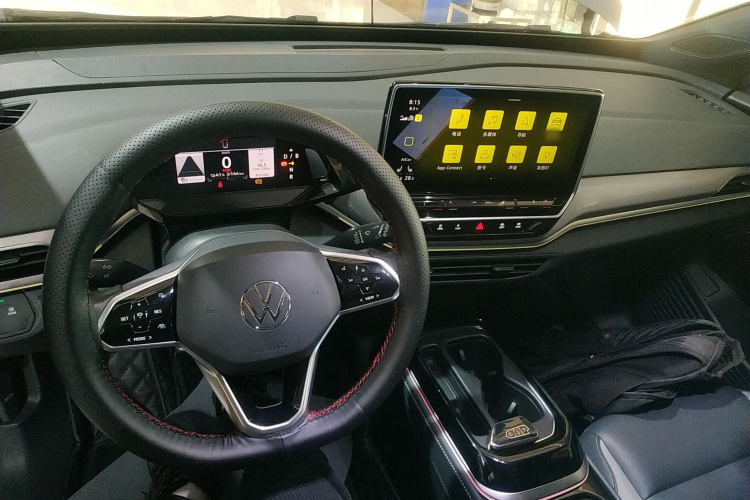 大众 ID.4 CROZZ 2021款 长续航PRO两驱版中控内饰12