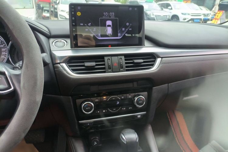 马自达 阿特兹 2018款 2.5L 蓝天运动版 国V局部细节16