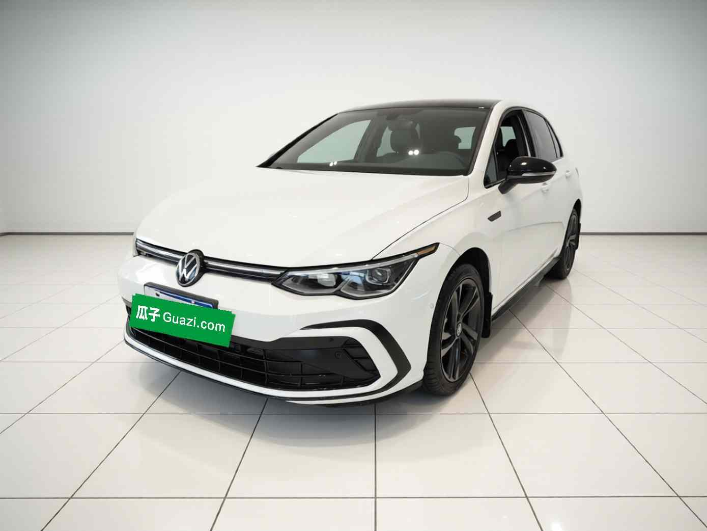 大众 高尔夫 2023款 改款 280TSI DSG R-Line Lite(2)