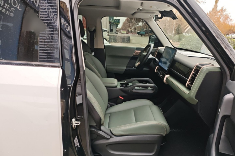 奇瑞iCAR 03 2024款 472km 四驱长续航版局部细节41