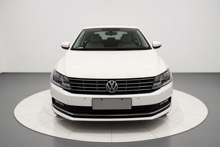 大众 朗逸 2017款 1.6L 自动舒适版车身外观2