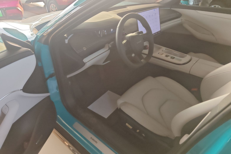 小米汽车 小米SU7 2024款 后驱长续航智驾版中控内饰20