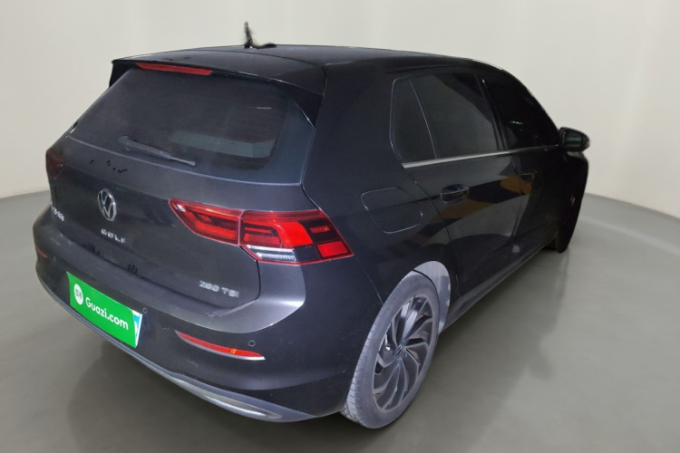 大众 高尔夫 2021款 280TSI DSG Pro车身外观7