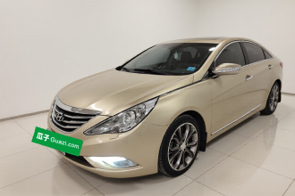 现代 索纳塔 2013款 2.4L 自动豪华版 国IV