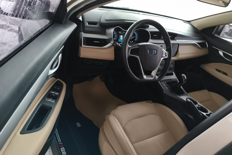 吉利汽车 帝豪 2018款 1.5L 手动豪华型中控内饰20