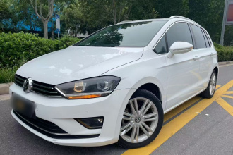 大众 高尔夫·嘉旅 2018款 230TSI 自动豪华型