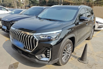 捷途X90 PLUS 2023款 改款 1.6TD DCT别墅 7座