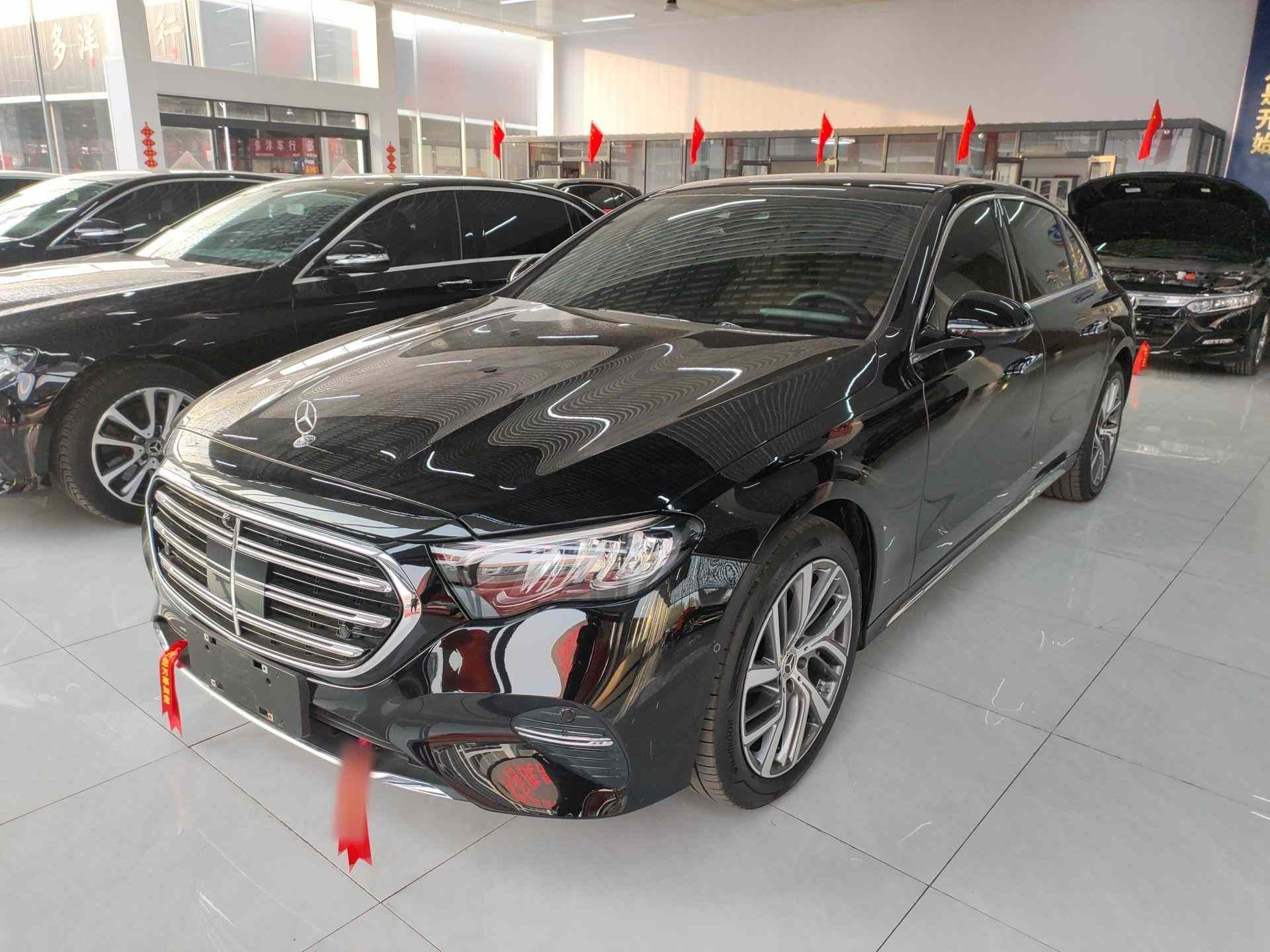 奔驰E级 2025款 E 300 L 时尚型(2)