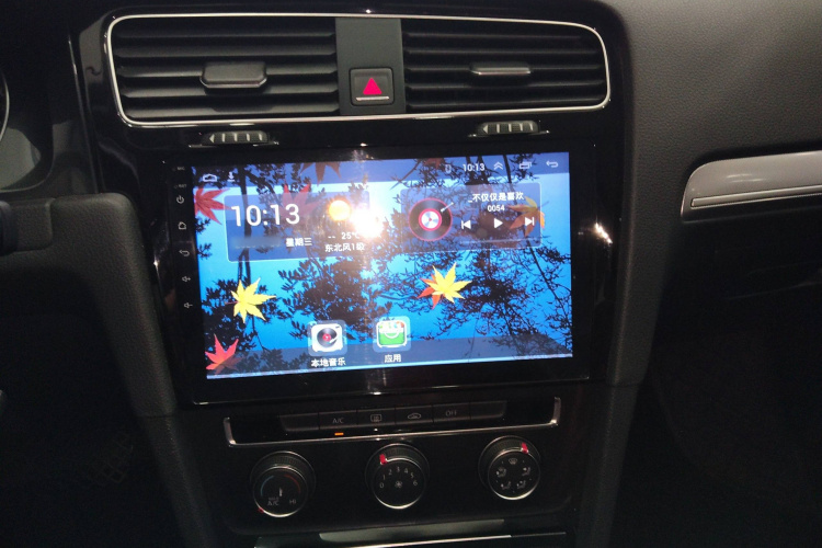 大众 高尔夫 2018款 230TSI 自动舒适型局部细节16