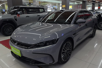 比亚迪 汉 2025款 DM-i 智驾版 125KM激光雷达旗舰型