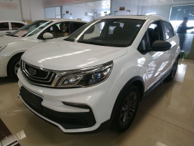 吉利汽车 远景X3 2020款 1.5L CVT尊贵型