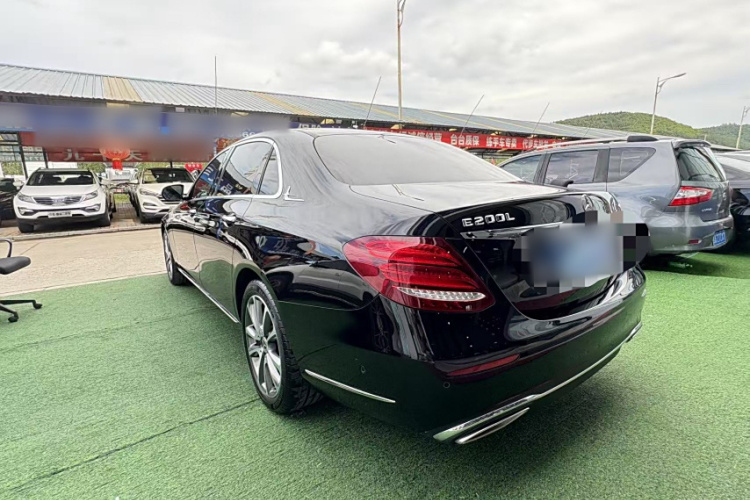 奔驰E级 2019款 E 200 L 4MATIC车身外观6003
