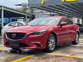 马自达 阿特兹 2017款 2.0L 蓝天豪华版