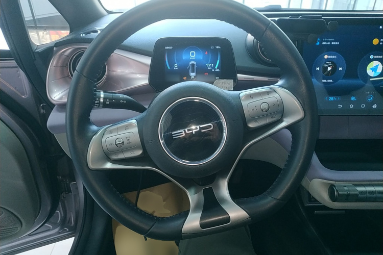 比亚迪 海豚 2021款 401km 骑士版中控内饰13