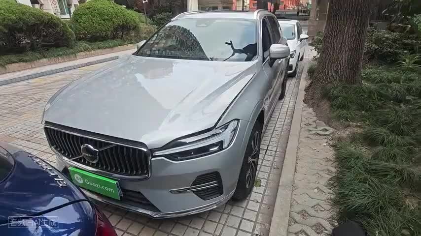 沃尔沃XC60 2023款 B5 四驱智远豪华版检测视频1