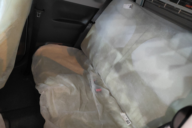 吉利银河 2024款 熊猫mini 200km 耐力熊中控内饰7004