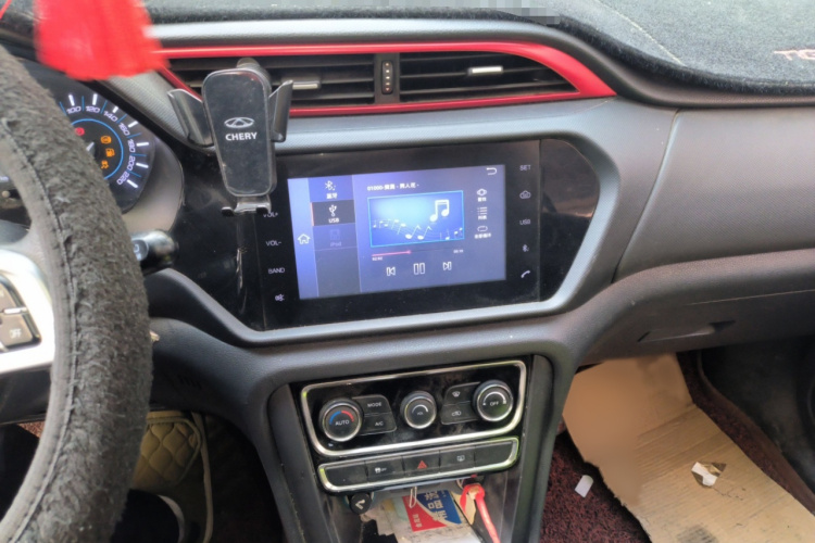 奇瑞 瑞虎3 2016款 1.6L CVT智尚版局部细节16