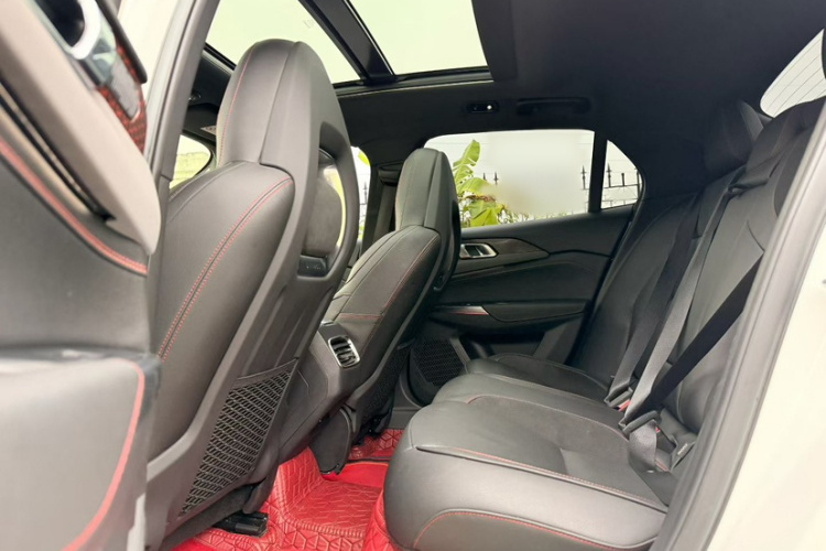 领克03 2019款 2.0TD 自动劲Pro版中控内饰7002