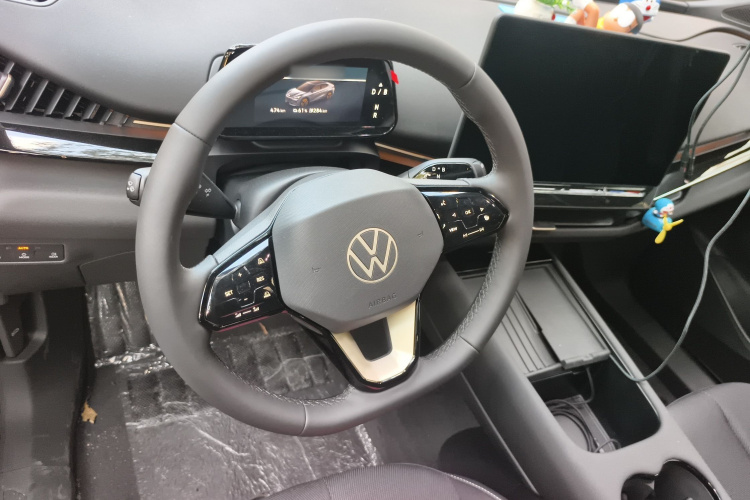 大众 ID.UNYX 与众 2025款 Pure局部细节13