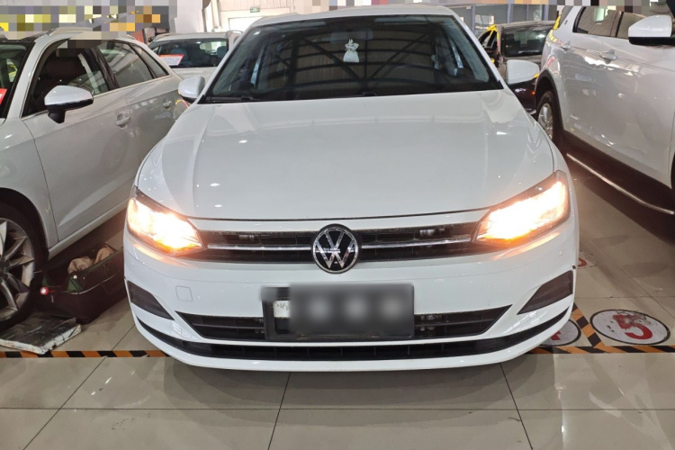 大众 Polo 2023款 改款 Plus 1.5L 自动纵情乐活版车身外观6001
