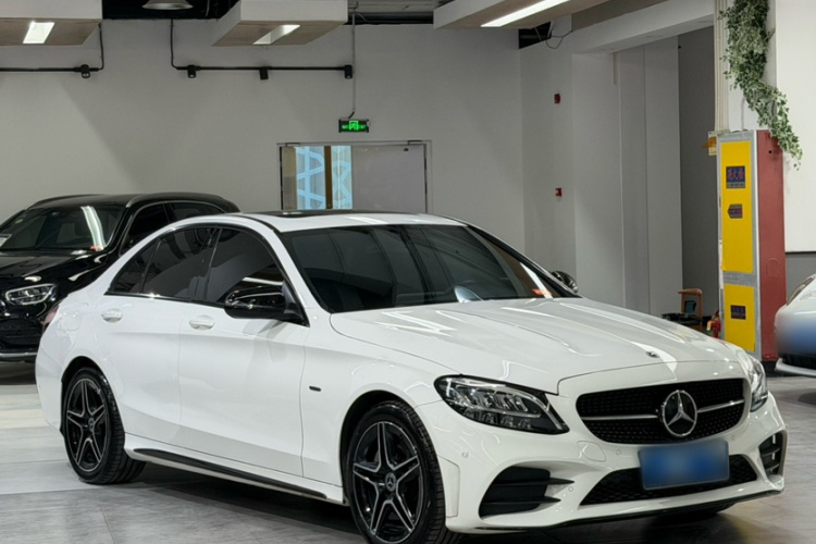 奔驰C级 2021款 C 260 星耀臻藏版车身外观6006