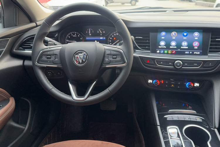 别克 君威 2023款 552T 智享型局部细节13