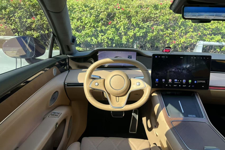 鸿蒙智行 享界S9 2024款 纯电 Ultra 四驱旗舰版中控内饰13