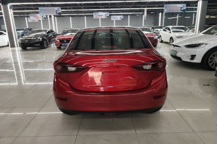 马自达3 昂克赛拉 2017款 三厢 1.5L 自动舒适型 国V车身外观6