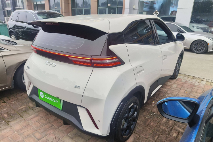 比亚迪 海鸥 2025款 305km 自由版车身外观7