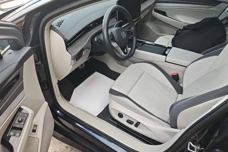 大众ID.7 VIZZION 2024款 AIR中控内饰7003