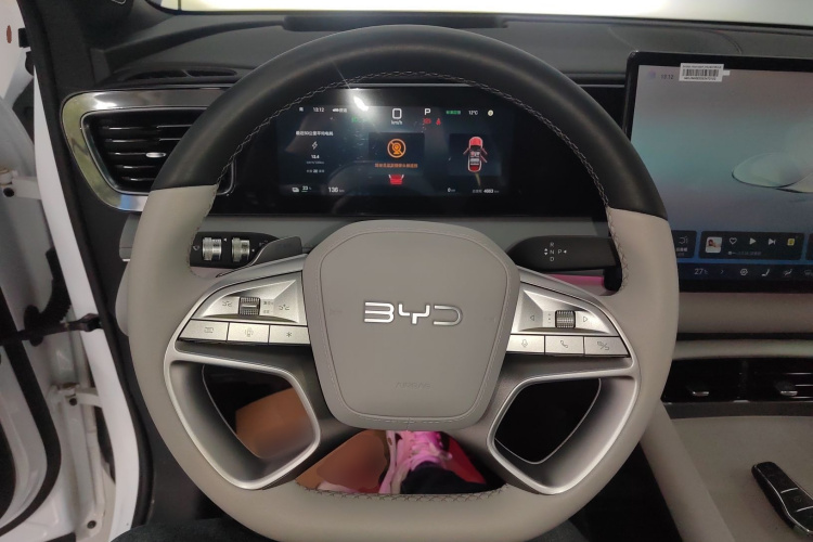 比亚迪 海狮06新能源 2025款 EV 605领航Plus版局部细节13