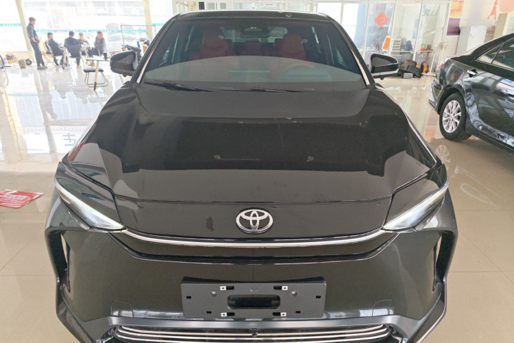 一汽丰田bZ4X 2022款 两驱精英JOY版车身外观6001