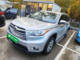 丰田 汉兰达 2017款 2.0T 两驱精英版 5座