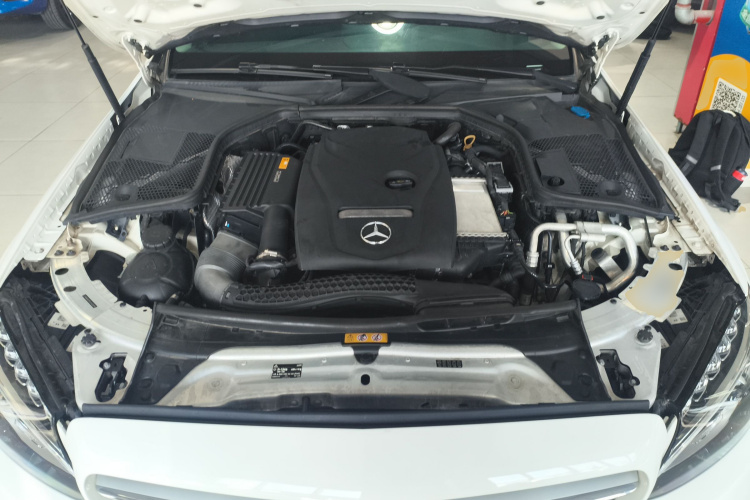 奔驰C级 2018款 C 200 L 运动版 成就特别版局部细节24