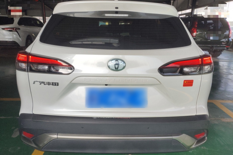 丰田 锋兰达 2022款 2.0L CVT豪华版车身外观6