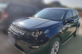 路虎 发现神行 2017款 2.0T HSE